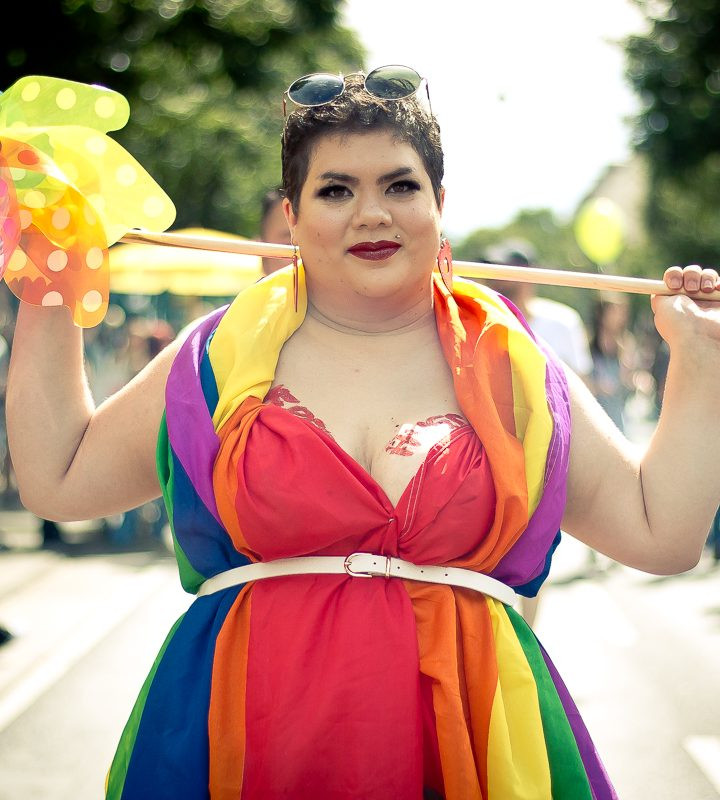 Regenbogenparade 2016