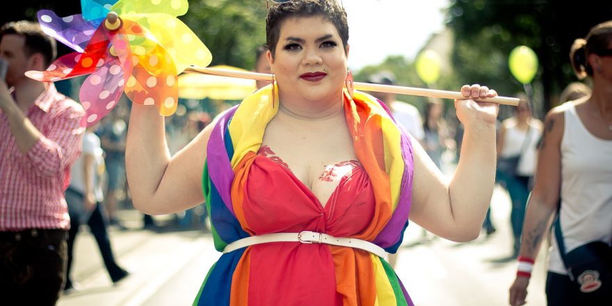 Regenbogenparade 2016 - Part 1