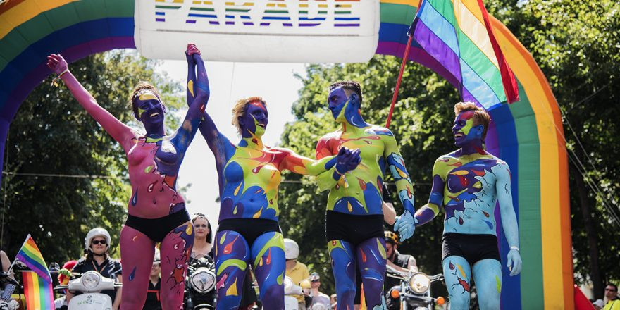 Regenbogenparade 2016 - Part 2