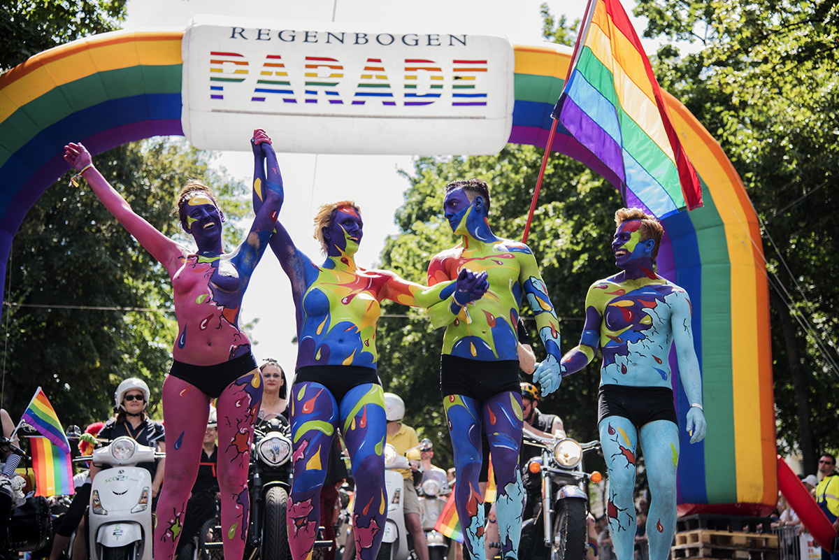 Regenbogenparade 2016 - Part 2