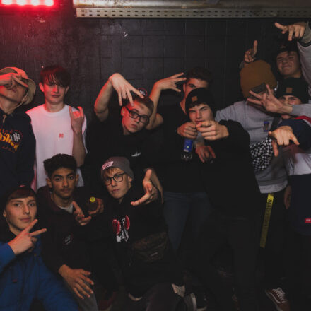 Switch! feat. Hizzleguy, Agro, Guzi & MC Funsta @ Flex