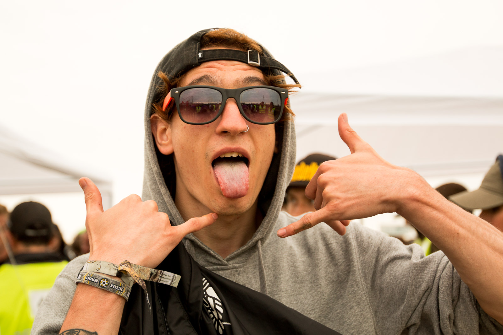 Im Fotoviewer öffnen Best of Nova Rock Festival 2018 - Day 1