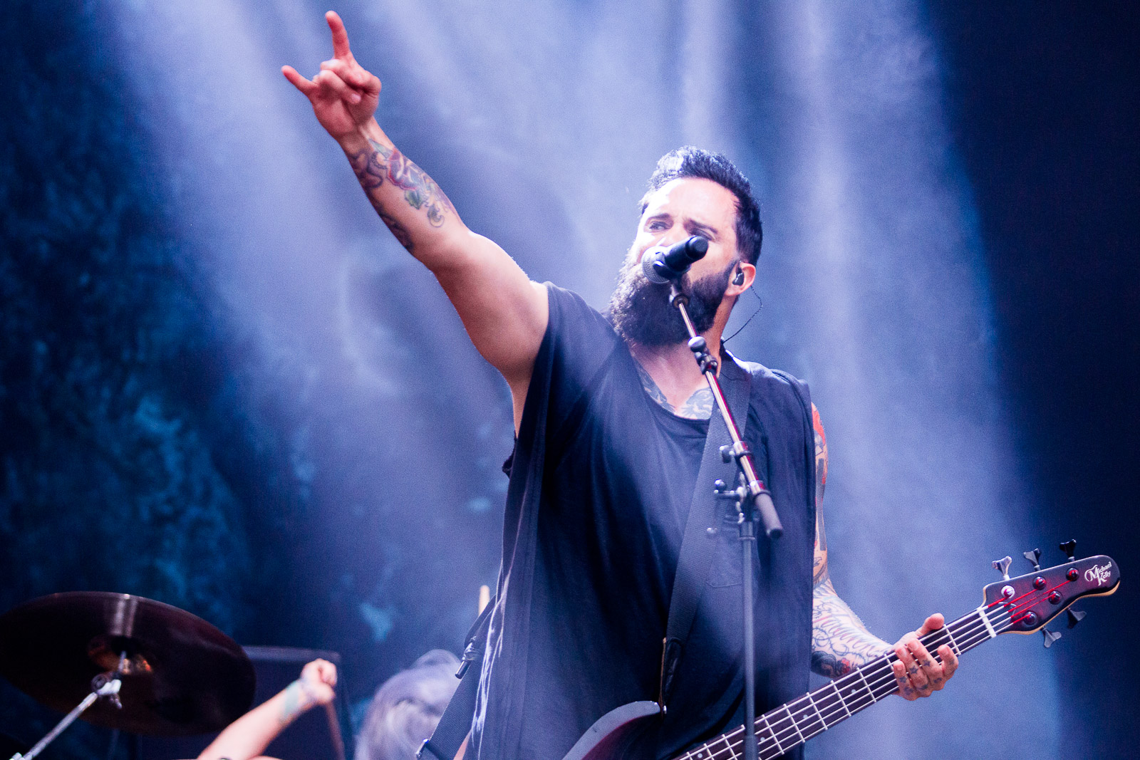 Im Fotoviewer öffnen Best of Nova Rock Festival 2018 - Day 1