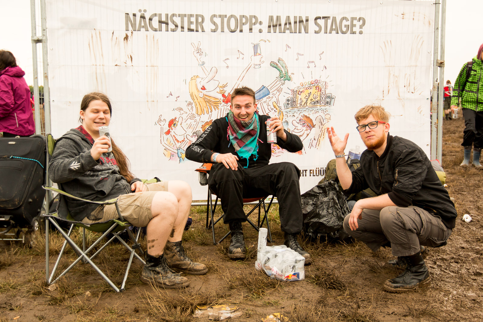 Im Fotoviewer öffnen Best of Nova Rock Festival 2018 - Day 1