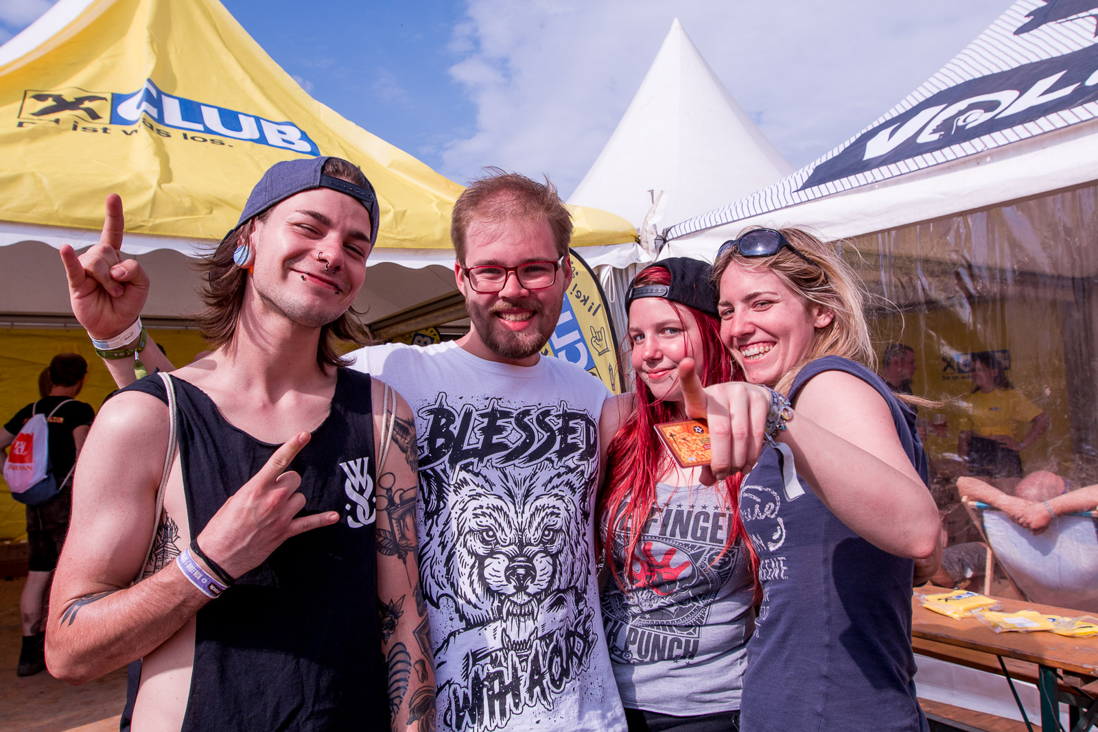 Im Fotoviewer öffnen Best of Nova Rock Festival 2018 - Day 2