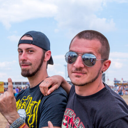 Nova Rock Festival 2018 - Day 3 [Part 4] @ Pannonia Fields