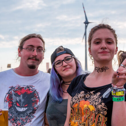 Nova Rock Festival 2018 - Day 3 [Part 4] @ Pannonia Fields