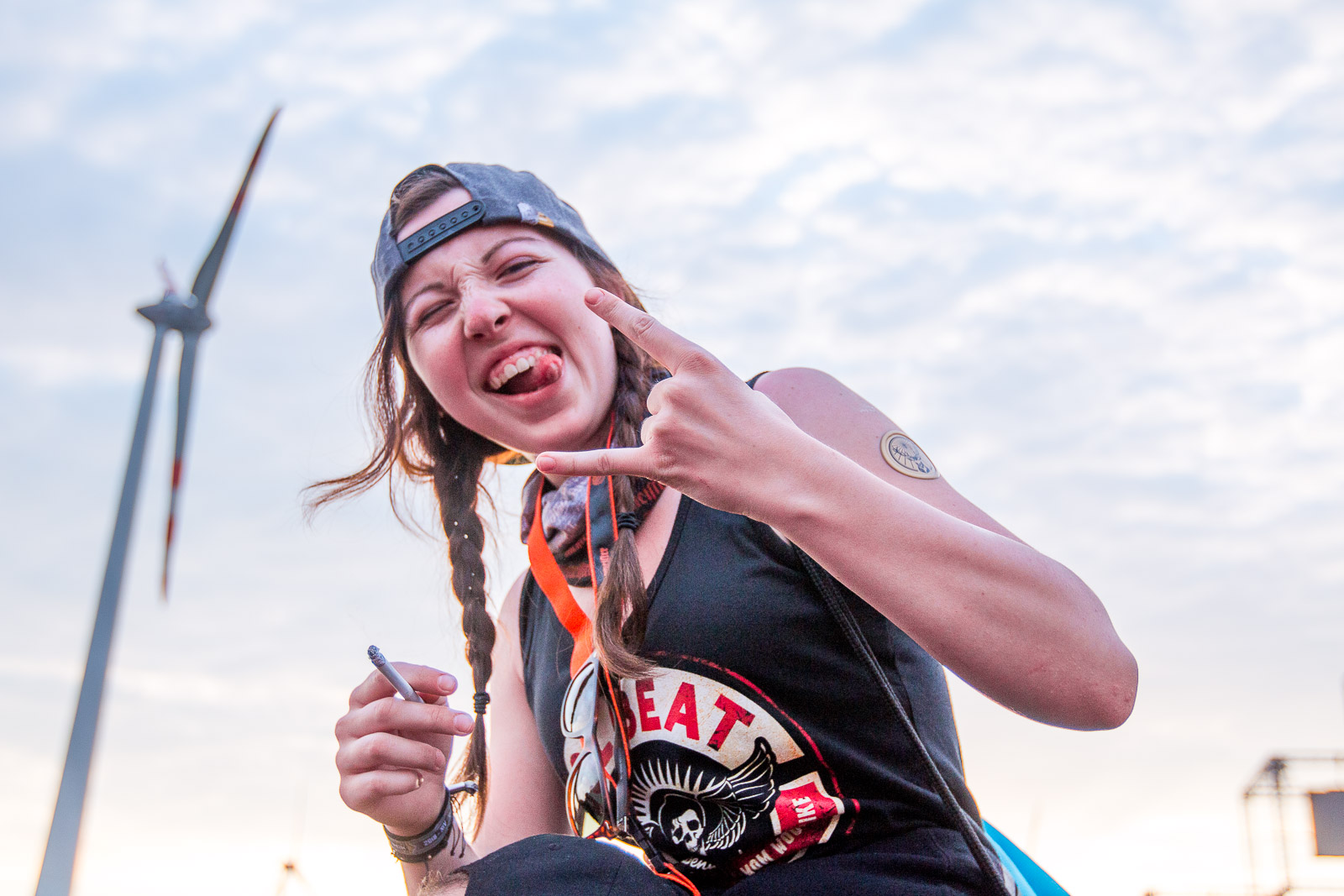 Im Fotoviewer öffnen Best of Nova Rock Festival 2018 - Day 3