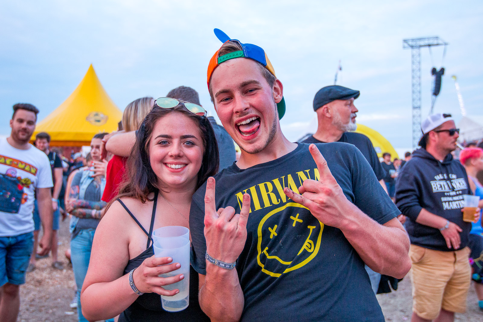 Im Fotoviewer öffnen Best of Nova Rock Festival 2018 - Day 3