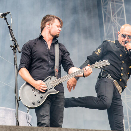 Nova Rock Festival 2018 - Day 2 [Part 5] @ Pannonia Fields