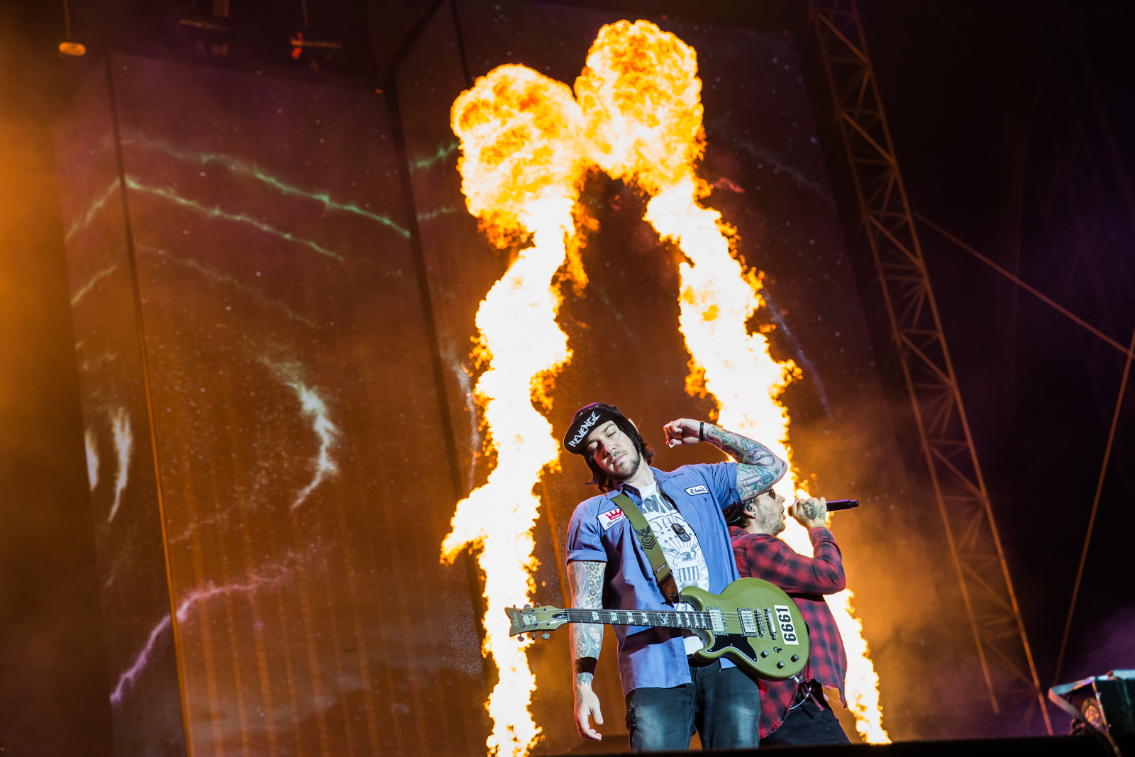 Im Fotoviewer öffnen Best of Nova Rock Festival 2018 - Day 2