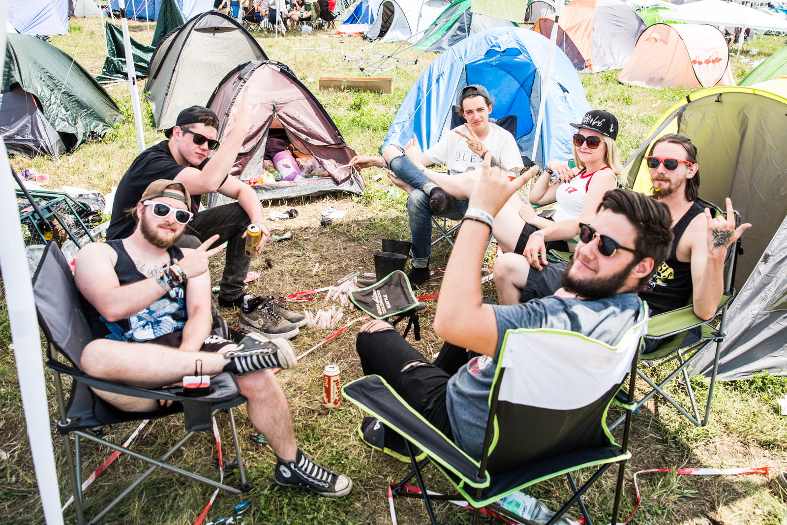 Im Fotoviewer öffnen Best of Nova Rock Festival 2018 - Day 3