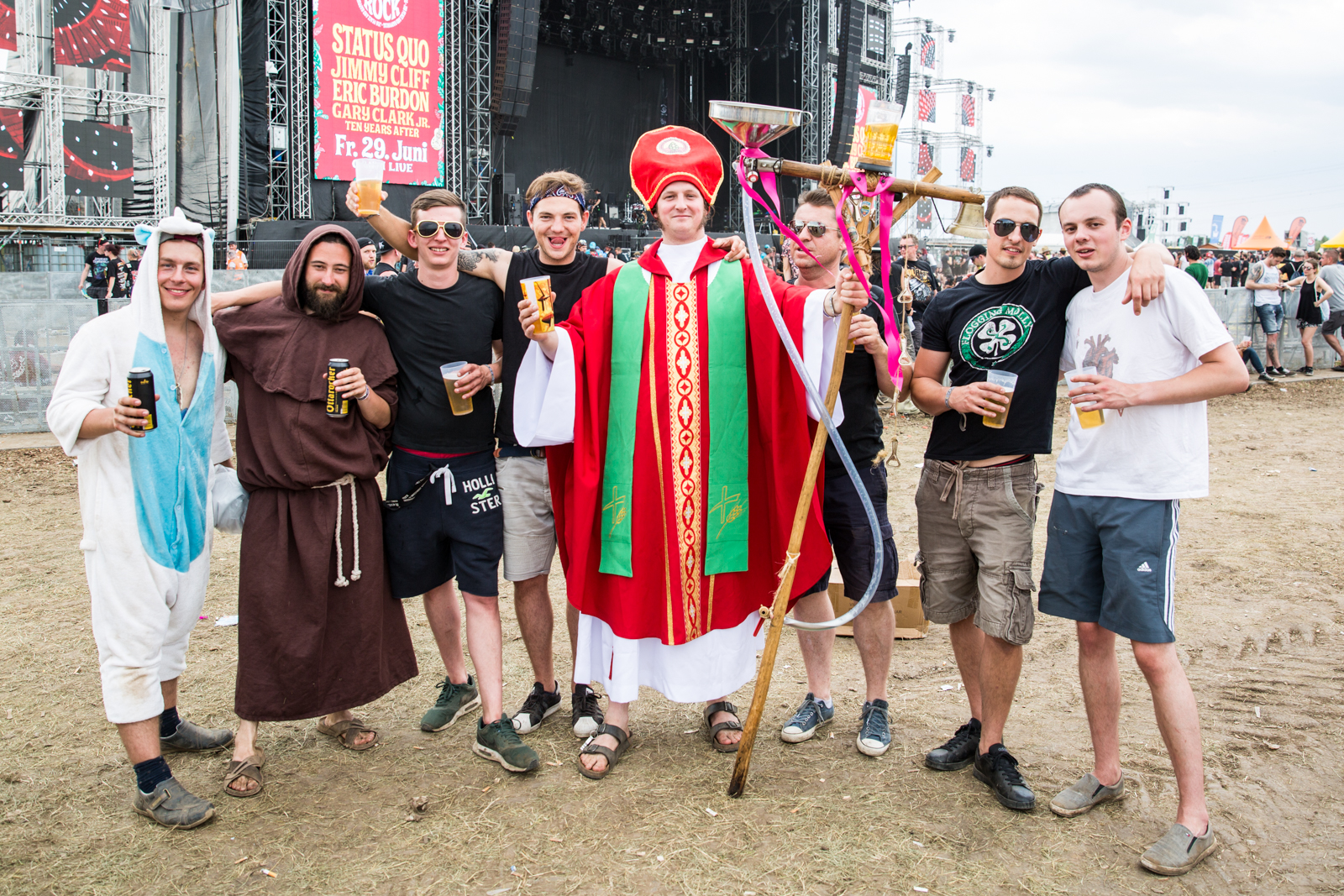 Im Fotoviewer öffnen Best of Nova Rock Festival 2018 - Day 3