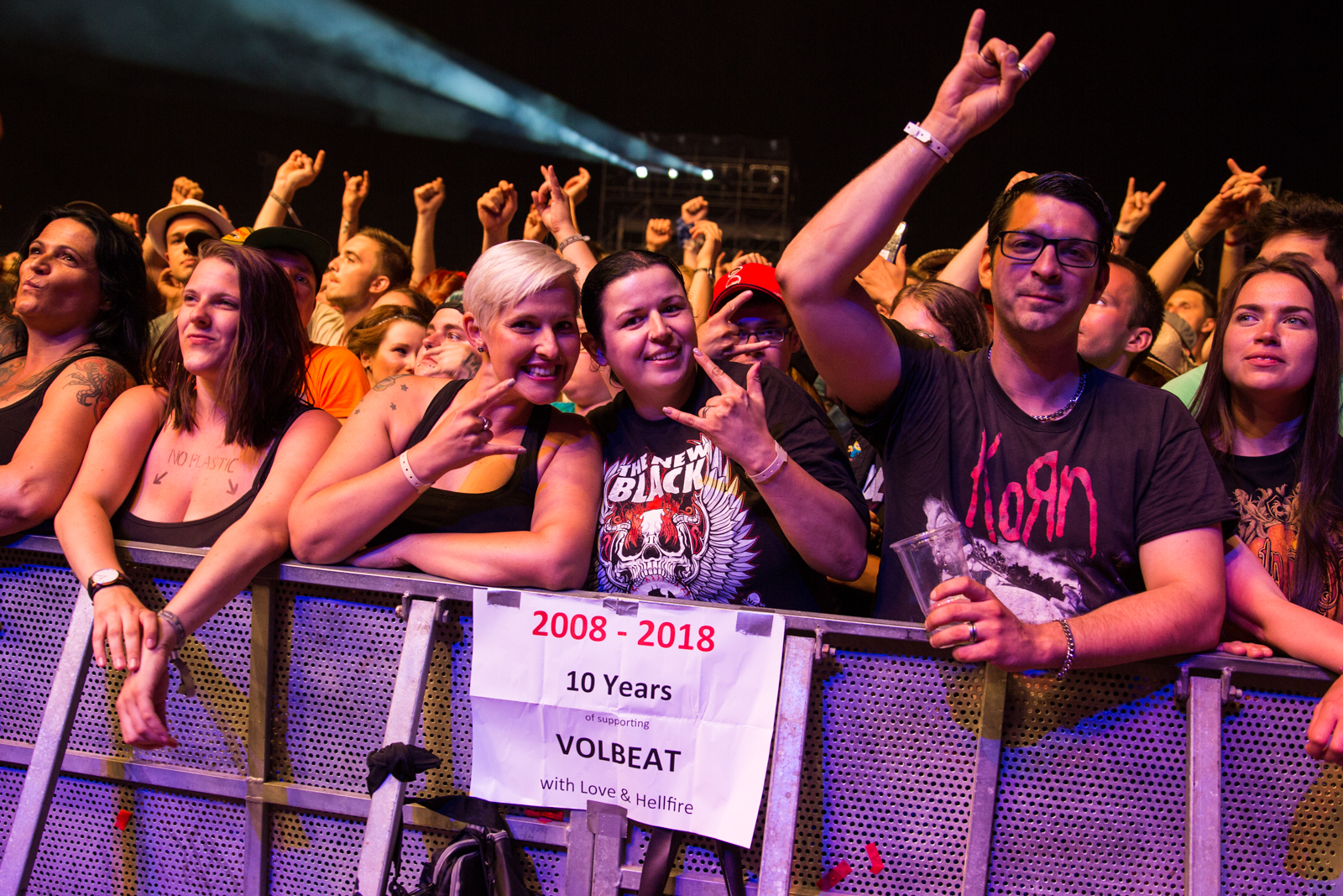 Im Fotoviewer öffnen Best of Nova Rock Festival 2018 - Day 3