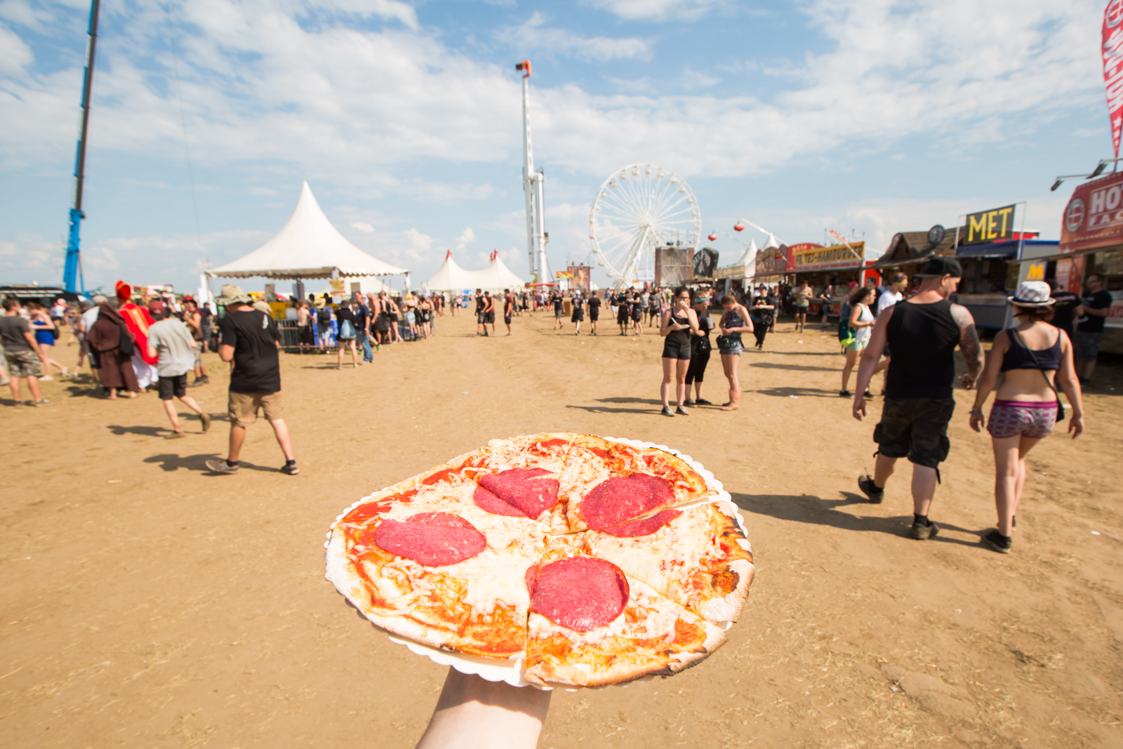 Im Fotoviewer öffnen Best of Nova Rock Festival 2018 - Day 4