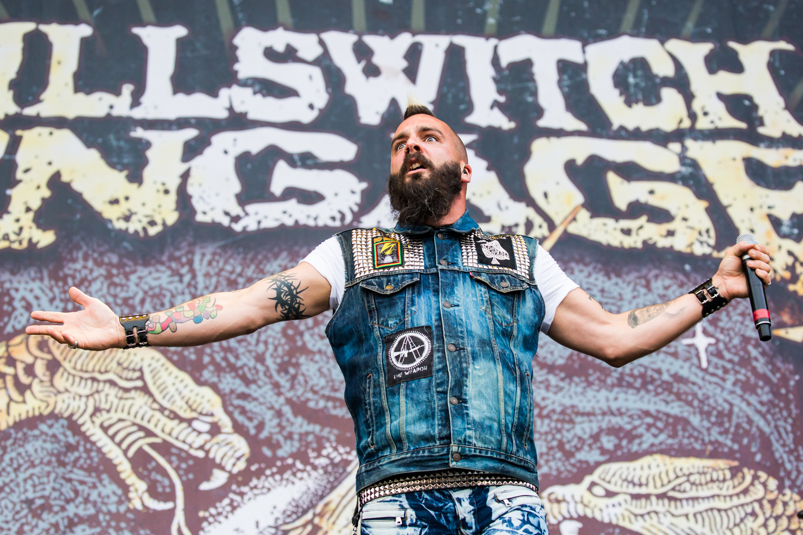 Im Fotoviewer öffnen Best of Nova Rock Festival 2018 - Day 4