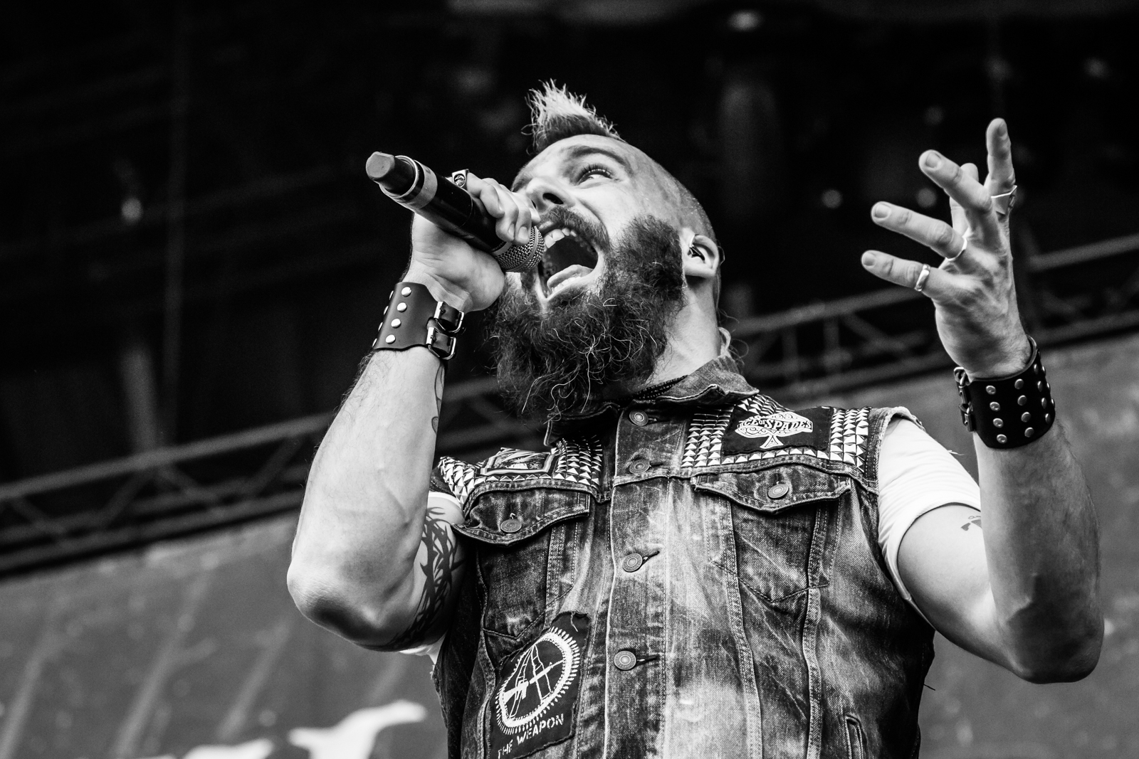 Im Fotoviewer öffnen Best of Nova Rock Festival 2018 - Day 4