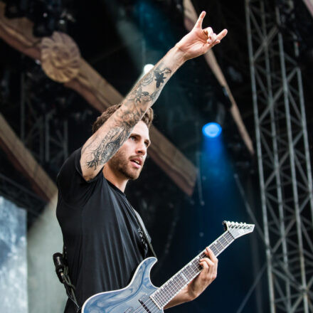 Nova Rock Festival 2018 - Day 4 [Part 5] @ Pannonia Fields