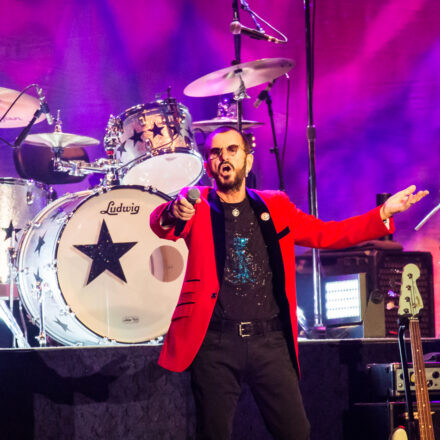 Ringo Starr & His All Star Band @ Wiener Stadthalle - Halle D