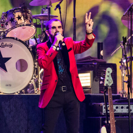 Ringo Starr & His All Star Band @ Wiener Stadthalle - Halle D