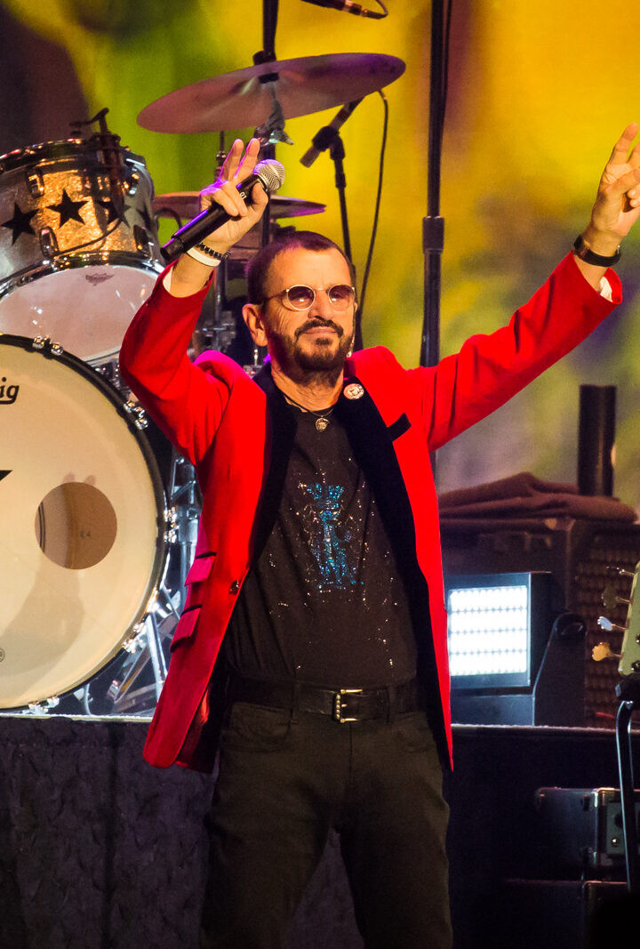 Ringo Starr & His All Star Band @ Wiener Stadthalle - Halle D