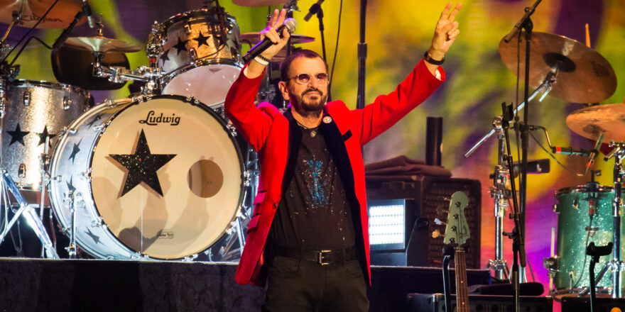 Ringo Starr & His All Star Band @ Wiener Stadthalle - Halle D