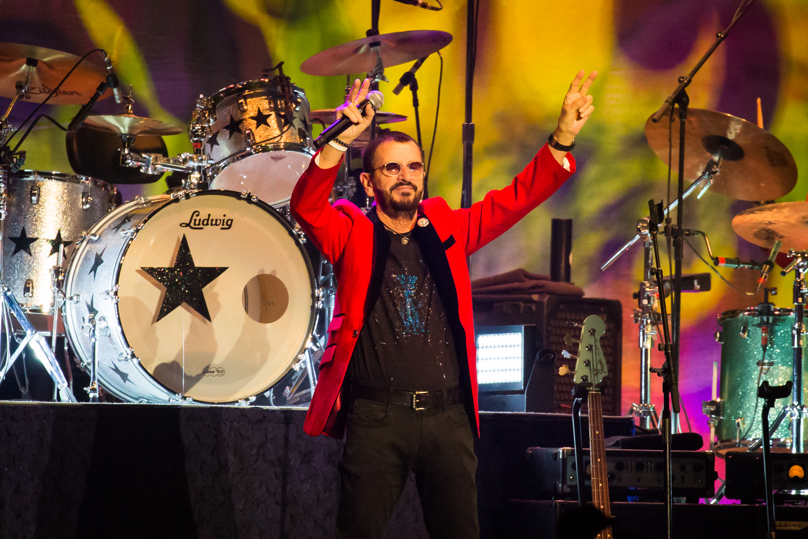 Ringo Starr & His All Star Band @ Wiener Stadthalle - Halle D