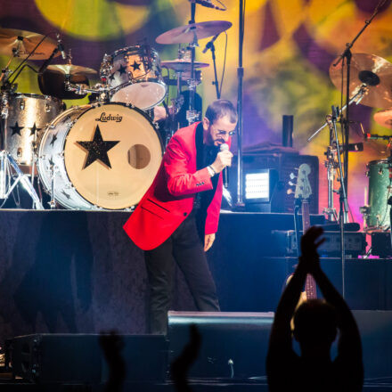 Ringo Starr & His All Star Band @ Wiener Stadthalle - Halle D