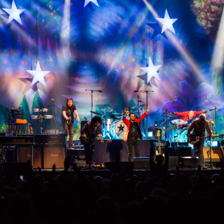 Ringo Starr & His All Star Band @ Wiener Stadthalle - Halle D