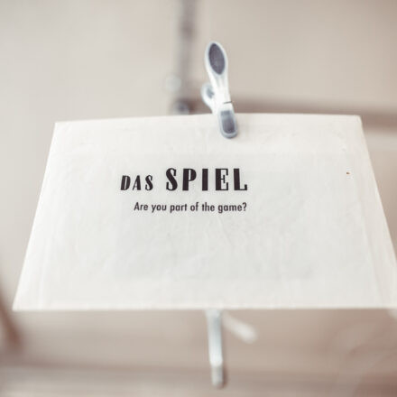 Das Spiel @ die Schöne