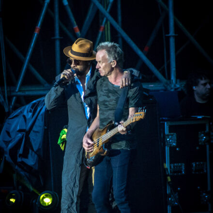 Sting & Shaggy @ Römersteinbruch