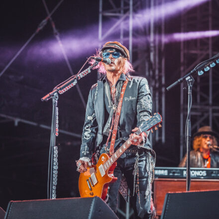Hollywood Vampires @ Burg Clam