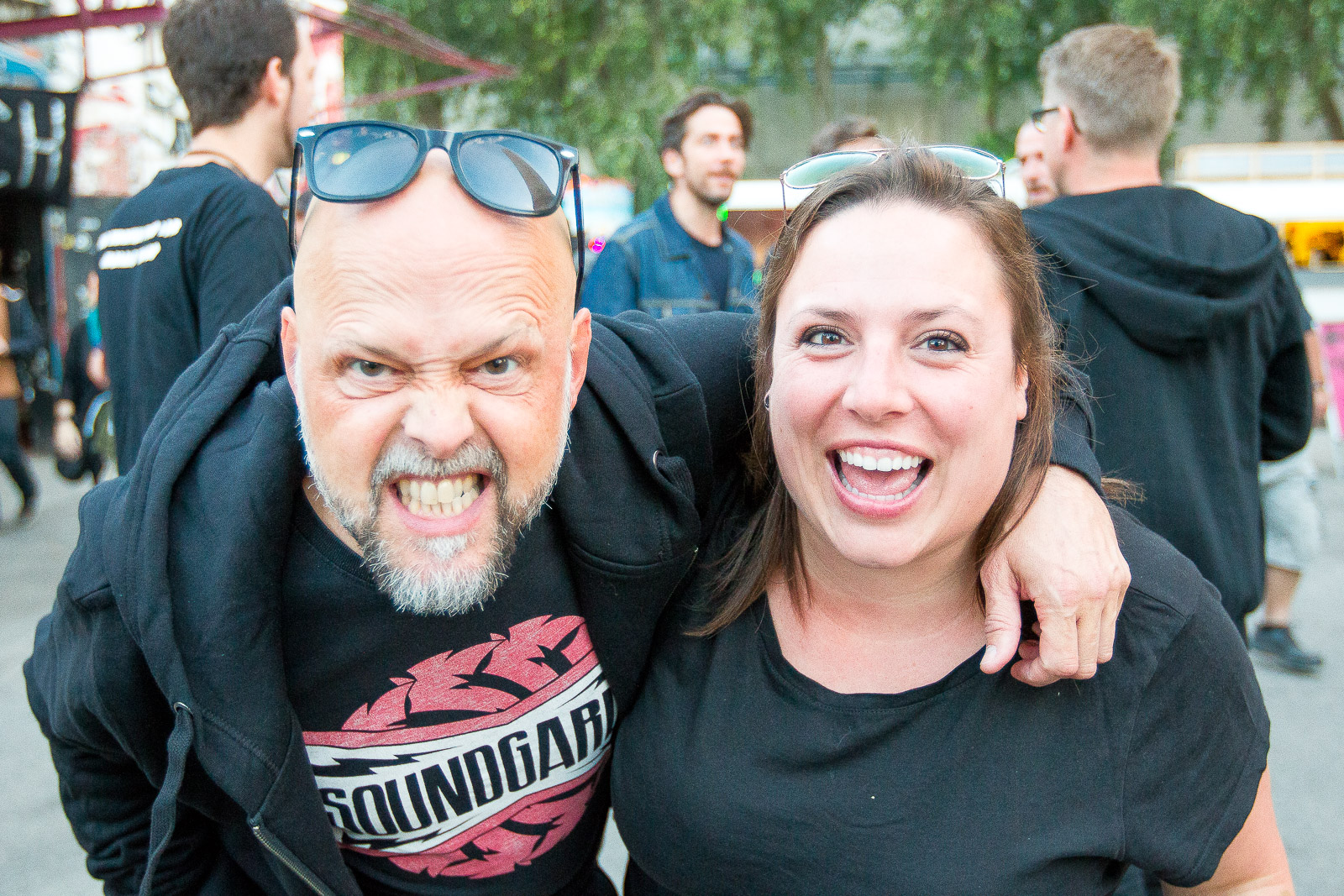 Im Fotoviewer öffnen Alice in Chains @ Arena