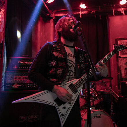 Seax / Lich King / Ravage / Harbringer @ Arena Wien - Beisl