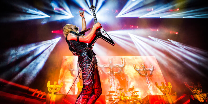 Judas Priest @ Wiener Stadthalle - Halle D