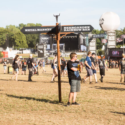 Wacken Open Air Festival 2018 - Day 3