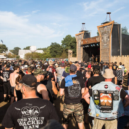 Wacken Open Air Festival 2018 - Day 3