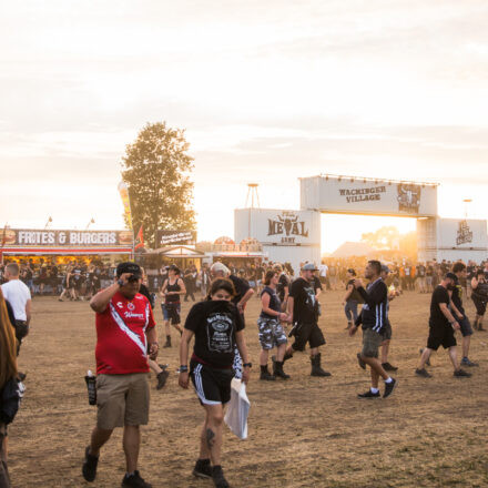 Wacken Open Air Festival 2018 - Day 1