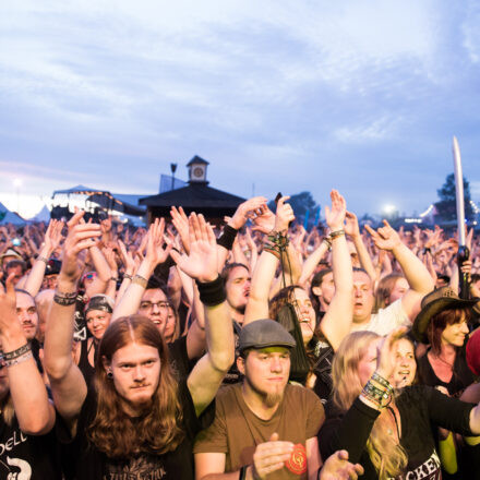 Wacken Open Air Festival 2018 - Day 1