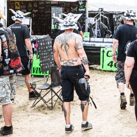 Wacken Open Air Festival 2018 - Day 3