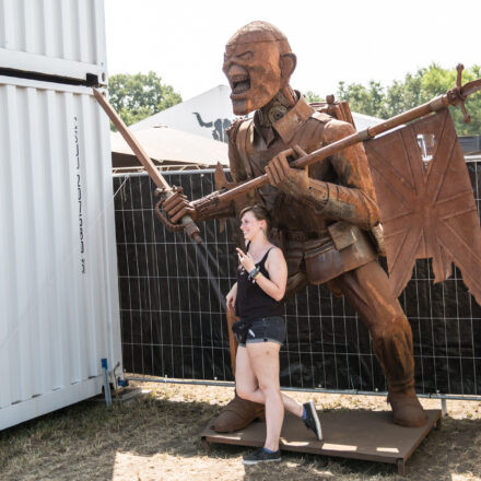 Wacken Open Air Festival 2018 - Day 1