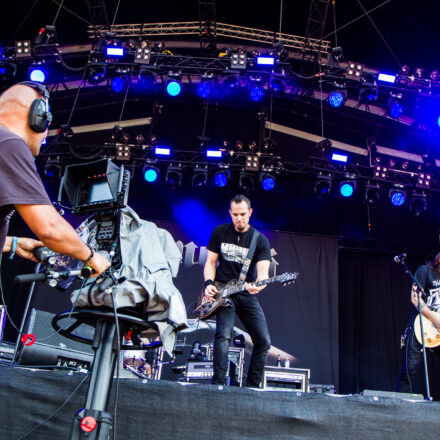 Wacken Open Air Festival 2018 - Day 1