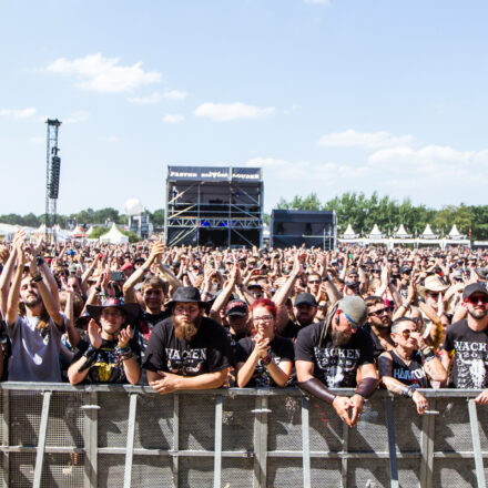 Wacken Open Air Festival 2018 - Day 1