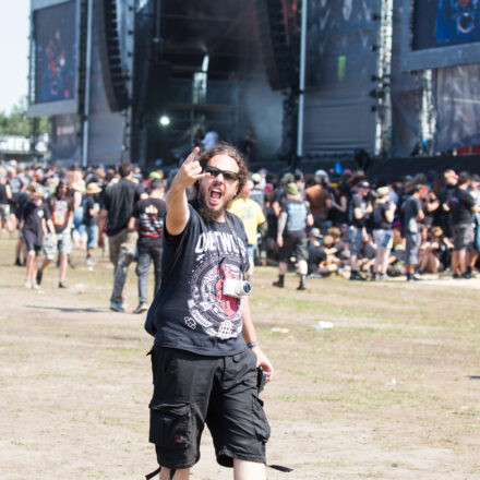 Wacken Open Air Festival 2018 - Day 1