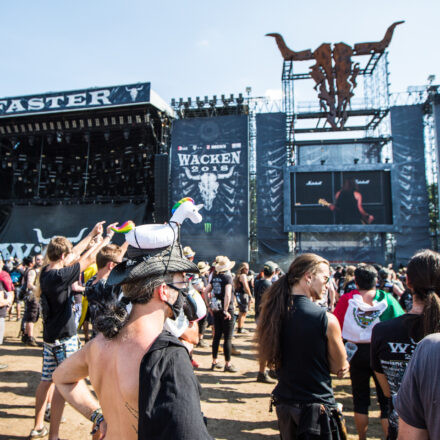 Wacken Open Air Festival 2018 - Day 1