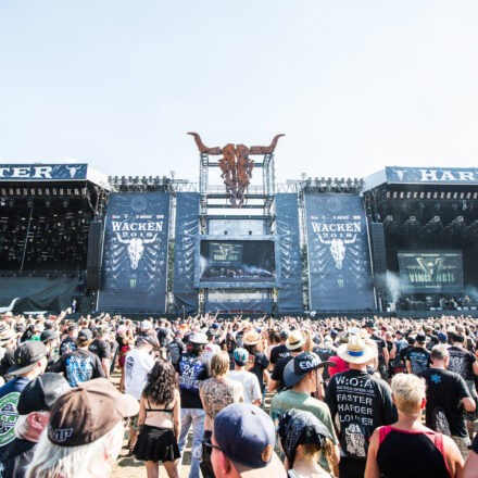 Wacken Open Air Festival 2018 - Day 1