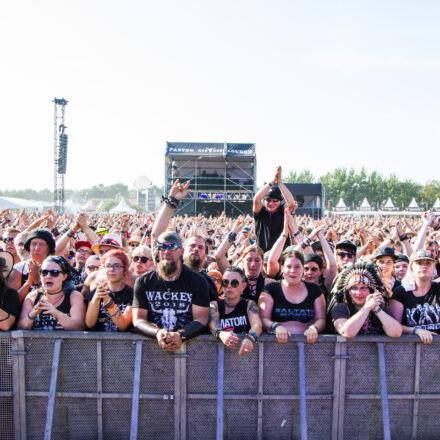 Wacken Open Air Festival 2018 - Day 1