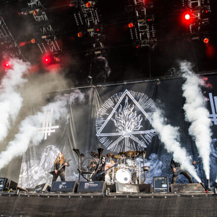 Wacken Open Air Festival 2018 - Day 1