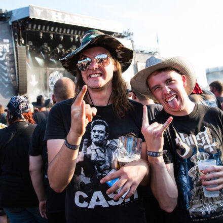 Wacken Open Air Festival 2018 - Day 1