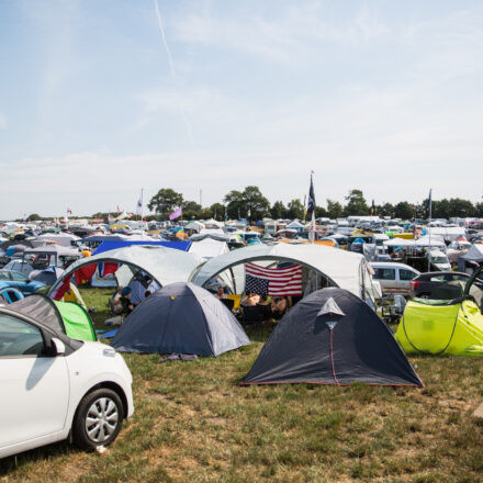 Wacken Open Air Festival 2018 - Day 1